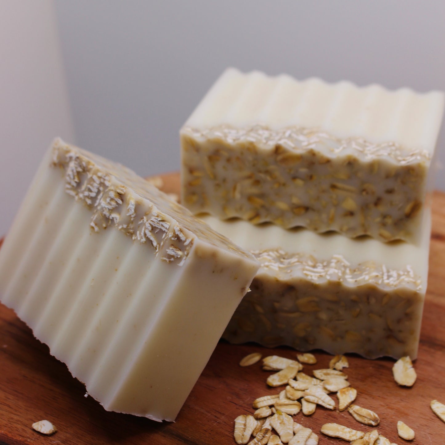 Oatmeal soap